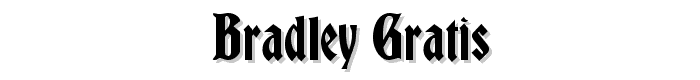 Bradley Gratis font